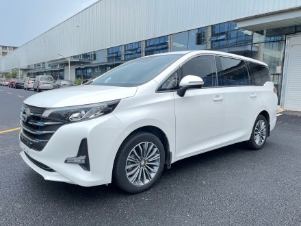 传祺M6 2019款 270T DCT尊享版（七座）国VI