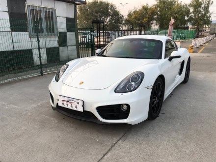 Cayman 2013款 Cayman 2.7L