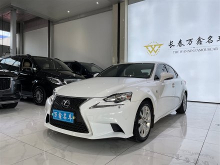 雷克萨斯IS 2015款 200t F SPORT