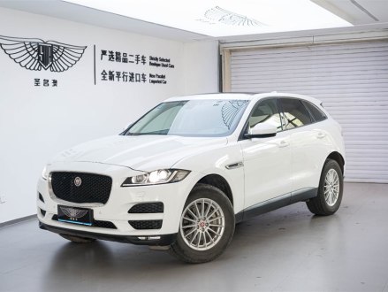 捷豹F-PACE 2018款 2.0T 四驱都市尊享版