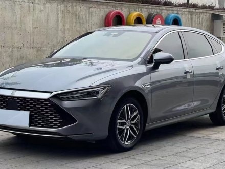 秦PLUS 2021款 DM-i 120KM 旗舰型