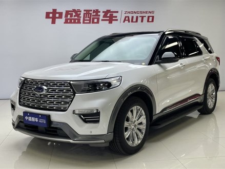 探险者 2020款 EcoBoost 285 四驱钛金版 7座