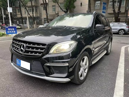 奔驰M级 2014款 ML 320 4MATIC