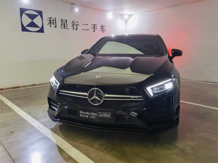 奔驰A级AMG 2020款 AMG A 35 L 4MATIC