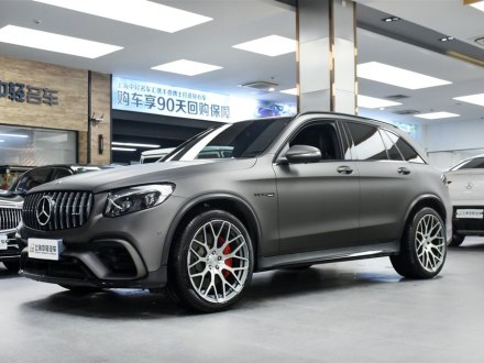 奔驰GLC AMG 2018款 AMG GLC 63 4MATIC+