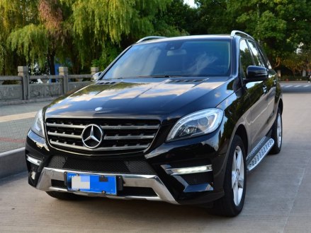 奔驰M级 2014款 ML 320 4MATIC