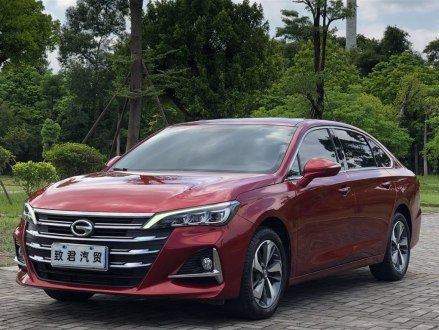 传祺GA6 2019款 270T 自动尊享版