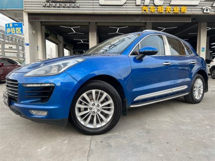 众泰SR9 2017款 2.0T 自动极致之心版