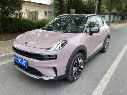 领克06 2021款 1.5T Shero粉色特别版