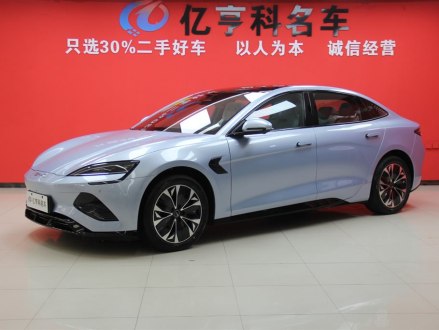 海豹 2022款 550km 标准续航后驱版尊贵型