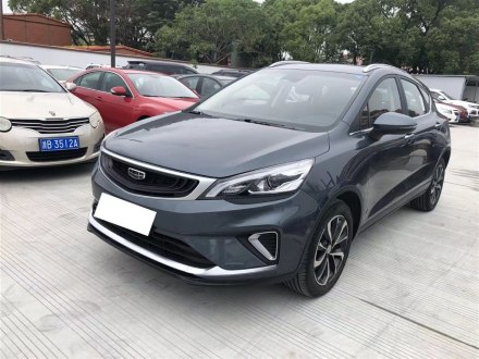 帝豪GS 2019款 1.4T CVT雅