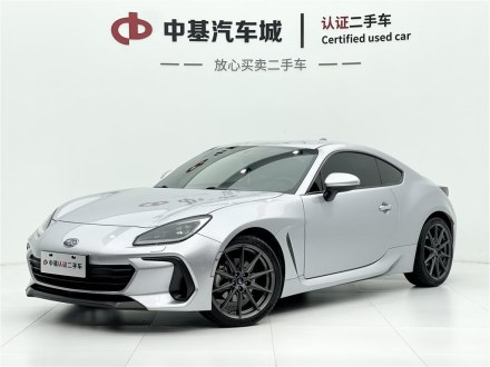 斯巴鲁BRZ 2022款 2.4L 手动版