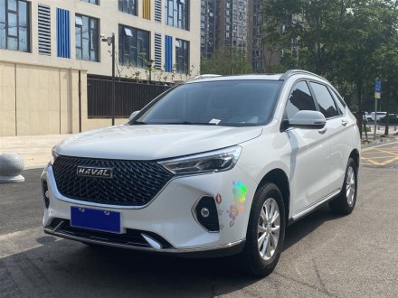 哈弗M6 2021款 PLUS 1.5T DCT精英智联型
