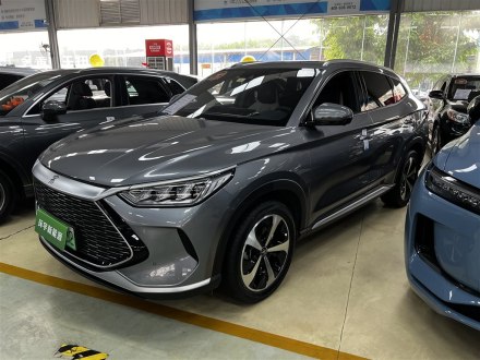 宋PLUS新能源 2021款 DM-i 110KM 旗舰型