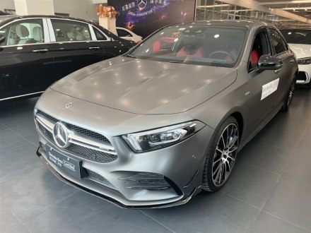 奔驰A级AMG 2020款 AMG A 35 L 4MATIC