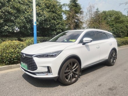 唐新能源 2019款 EV600D 四驱智联创领型