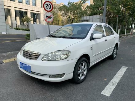 花冠 2004款 1.8L 手动GLX-i