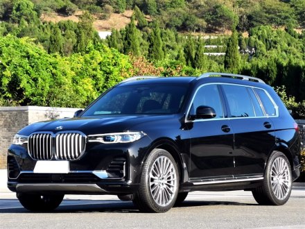 宝马X7 2021款 xDrive40i 行政型豪华套装