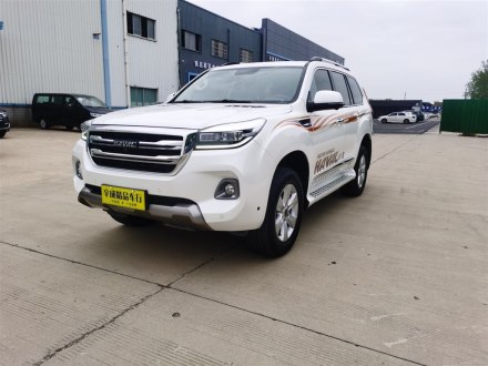 哈弗H9 2020款 2.0T 汽油四驱智享型 5座