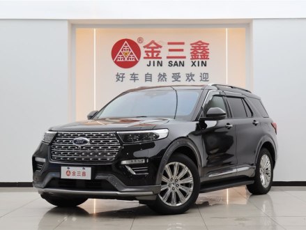 探险者 2020款 EcoBoost 285 四驱钛金版 6座