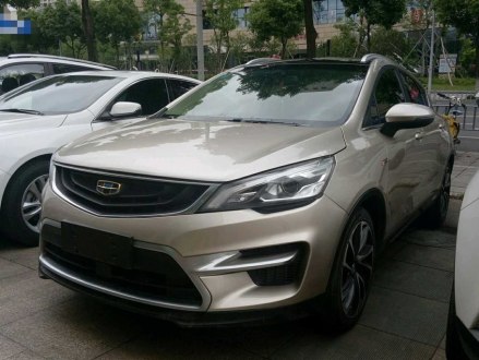 帝豪GS 2016款 优雅版 1.3T 自动臻尚型