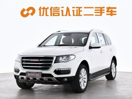 哈弗H8 2015款 2.0T 两驱精英型