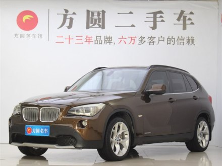 宝马X1(进口) 2010款 xDrive28i