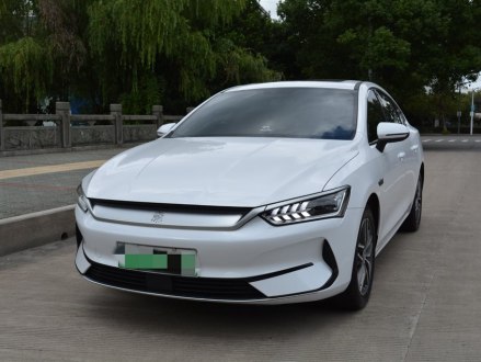 秦PLUS 2021款 EV 500KM 豪华型