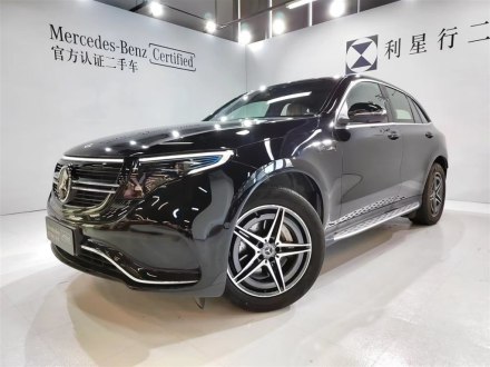 奔驰EQC 2021款 EQC 400 4MATIC