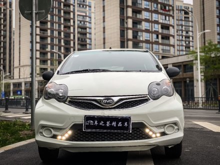 比亚迪F0 2015款 1.0L 铉酷型
