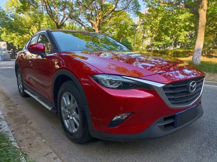 马自达CX-4 2018款 2.0L 自动两驱蓝天探索版 国V