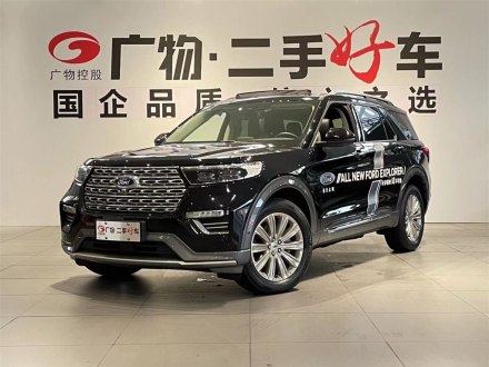 探险者 2020款 EcoBoost 285 四驱铂金版 6座
