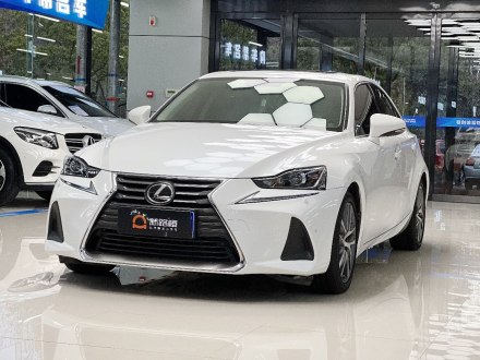 雷克萨斯IS 2017款 300 领先版
