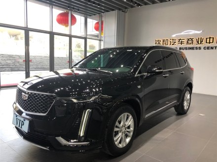 凯迪拉克XT6 2021款 2.0T 七座四驱风尚型