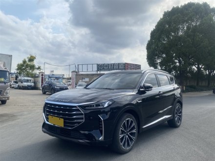 捷途X70 PLUS 2021款 诸葛 1.6T DCT卧龙 7座