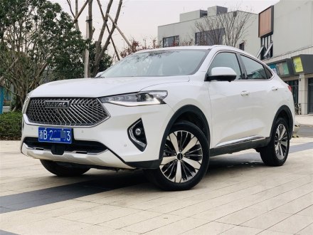 哈弗F7x 2021款 1.5T 两驱极智潮玩版