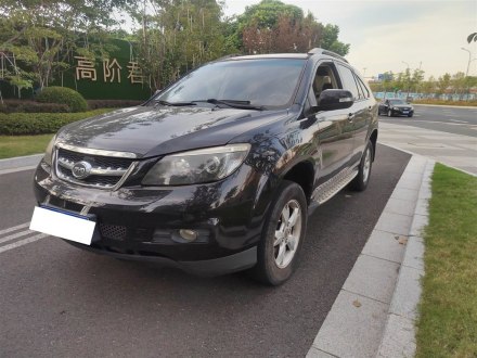 比亚迪S6 2014款 2.0L 手动豪华型 5座