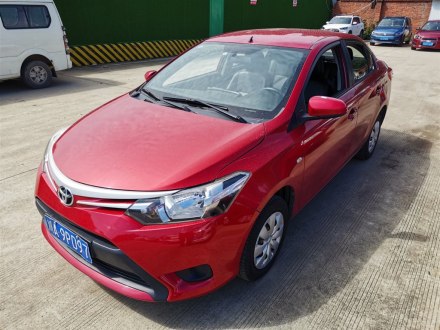 威驰 2014款 1.3L 手动型尚版
