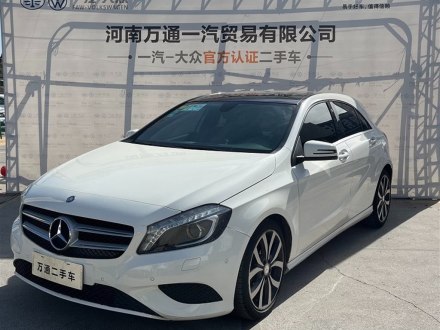 奔驰A级进口 2015款 A 200 时尚型