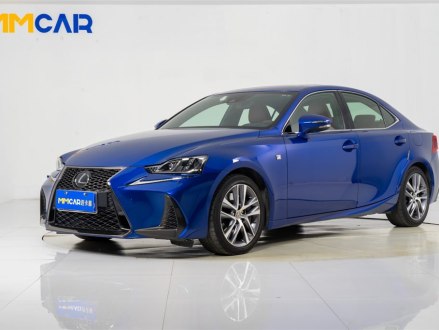 雷克萨斯IS 2017款 300 F SPORT版