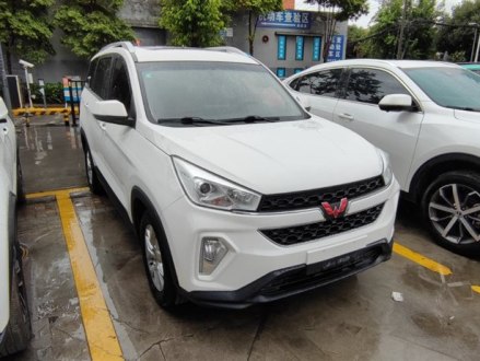 五菱宏光S3 2018款 1.5L 手动豪华型 国V