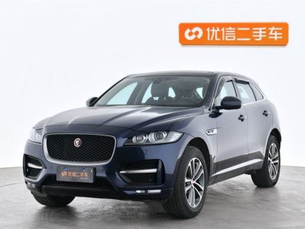 捷豹F-PACE 2016款 2.0T 两驱R-Sport运动版