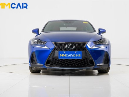 雷克萨斯IS 2017款 300 F SPORT版