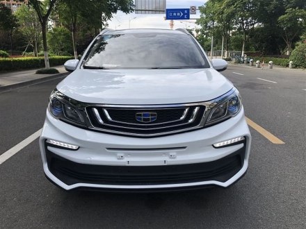 远景X3 2019款 升级版 1.5L CVT精英型