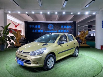 雪铁龙C2 2008款 VTS 1.4L MT SX