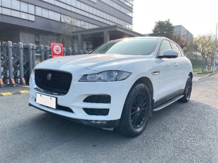 捷豹F-PACE 2018款 2.0T 两驱都市尊享版