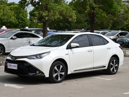 雷凌双擎E+ 2019款 1.8PH GS E-CVT精英天窗版