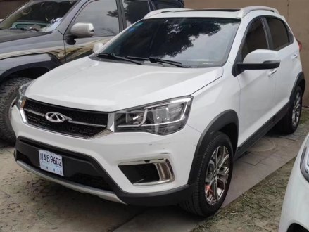 瑞虎3x 2017款 1.5L 自动豪华版