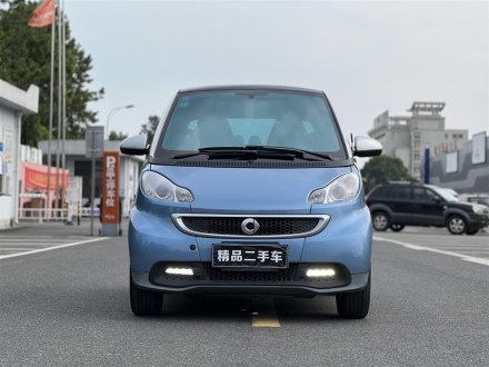 smart fortwo 2013款 1.0T 硬顶冰炫特别版