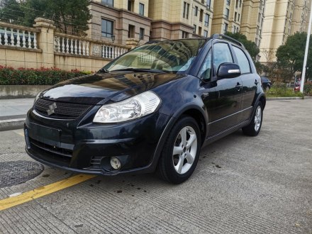 天语 SX4 2008款 两厢 1.6L 自动运动休旅型